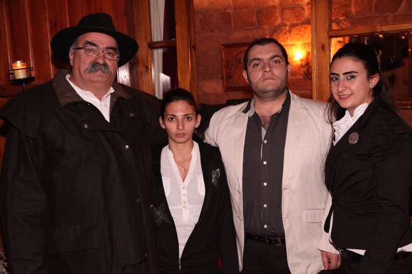 New Year's Eve at Edde Yard